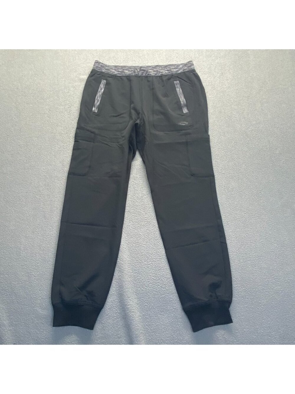 Dickies Scrubs Natural Rise Tapered Leg Jogger Pant DK185 BLK Black Size M